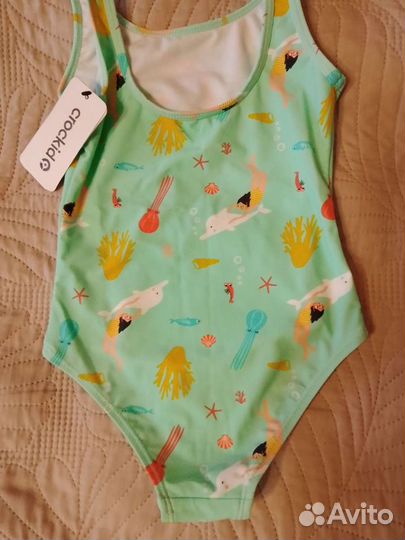 Купальник детский Crokid новый