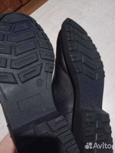 Ботинки женские натуральная кожа 40 размер