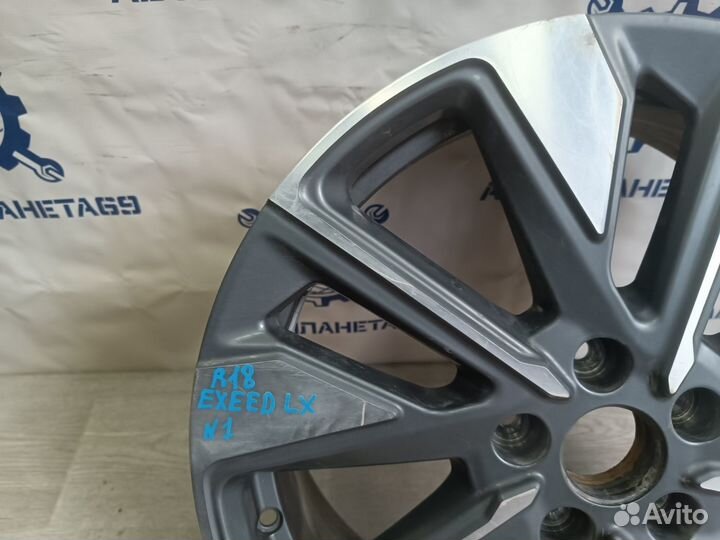 Диск литой R18 №1 Exeed LX 2023