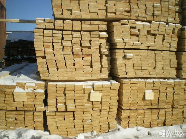 Доска от производителя ГОСТ 26002-83 55мм