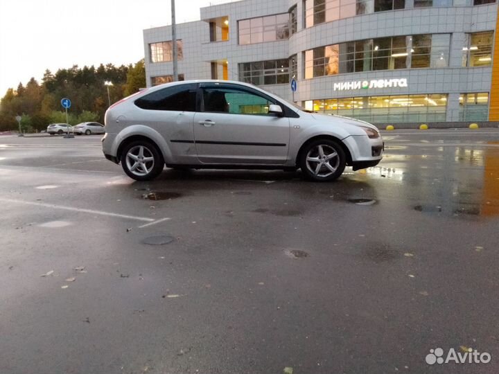 Ford Focus 1.8 МТ, 2005, 262 000 км