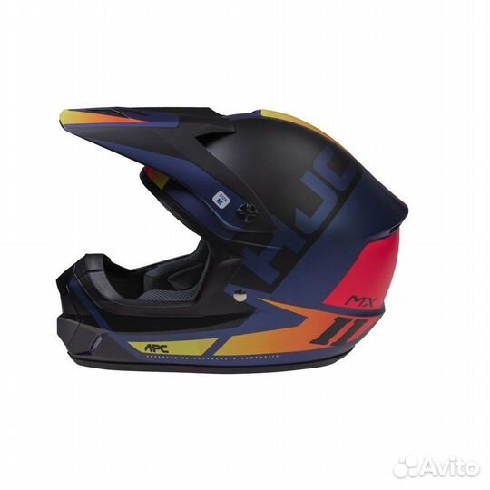 Мотошлем HJC CS-MX-II creed MC27SF