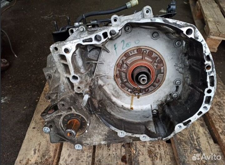 АКПП DP2 DP8 Rеnаult Lоgan Sаndero Nissan Almera