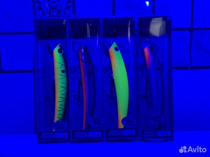 Воблеры Smith Jib 110 sp. Набор 4 шт