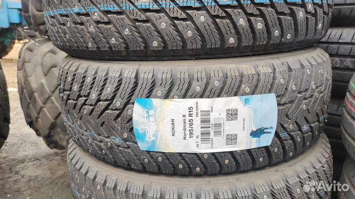 Nokian Tyres Nordman 8 195/65 R15 95T