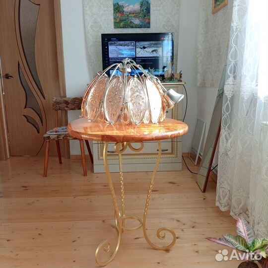 Люстра потолочная