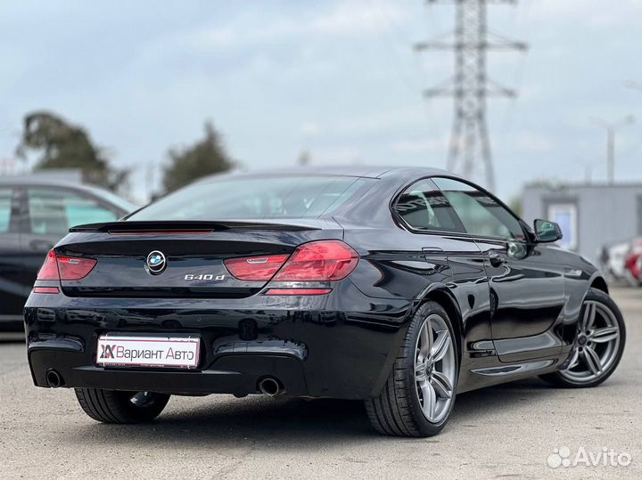 BMW 6 серия 3.0 AT, 2013, 119 000 км