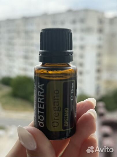 Эфирные масла doterra Оренано 15мл