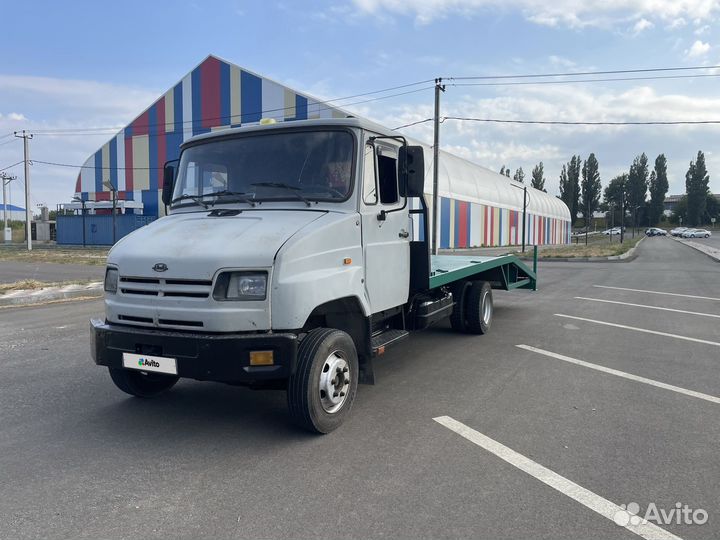 ЗИЛ 5301 с ломаной платформой, 2002