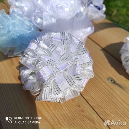 Резинки для волос ручной работы