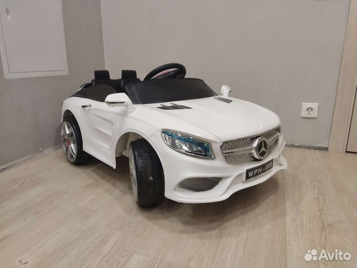 Детский электромобиль mercedes