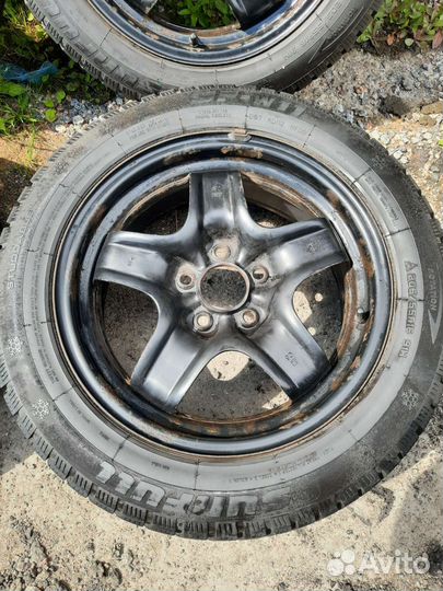 Opel Astra H R16 зимние колеса оригинал