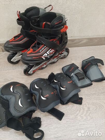 Детские раздвижные ролики 31 36