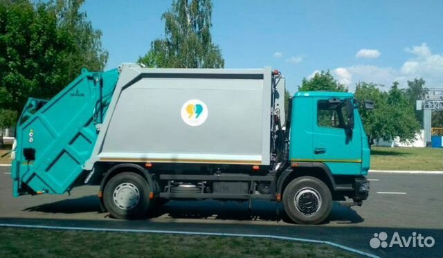 Маз 590425 Мусоровоз
