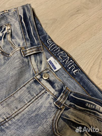 Джинсы fishbone type