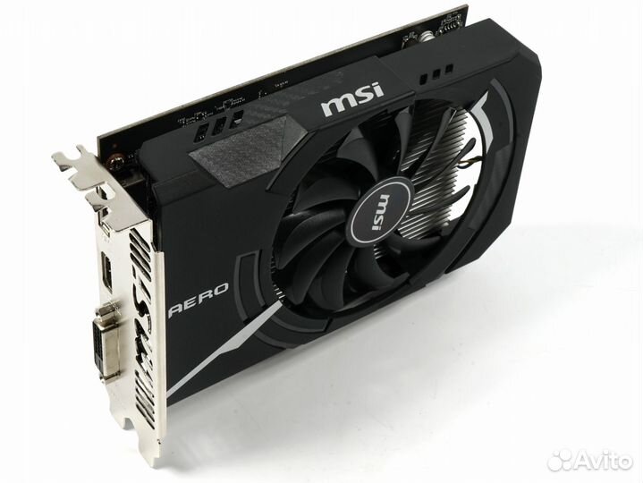 Видеокарта msi rx550 4gb