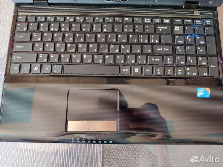 Ноутбук MSI CX605