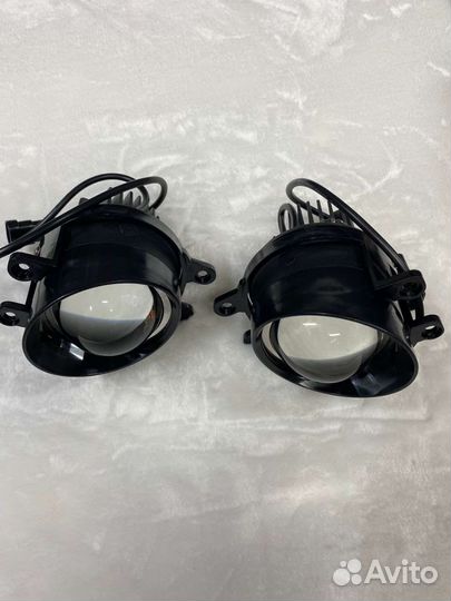 Противотуманные фары toyota, 120Вт (свет белый)