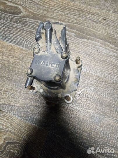 Кран клапан ускорительный nersedes man