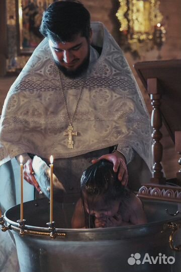 Фотограф на крещение/венчание