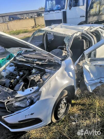 Запчасти LADA Granta FL, Разбор