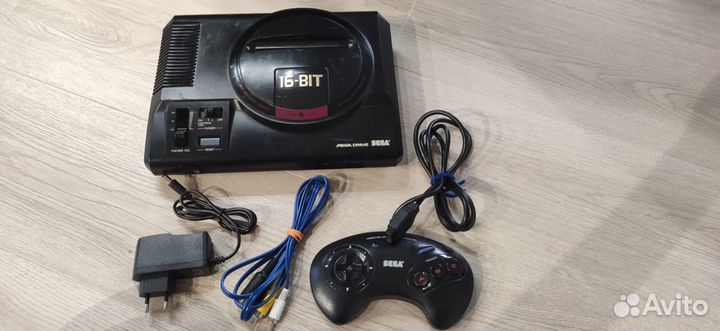 Игровая приставка Sega Mega Drive I ntsc-J