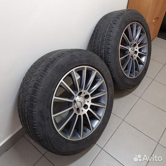 Комплект колес на Мерседес r17