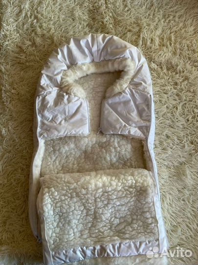 Кокон для новорожденных на выписку