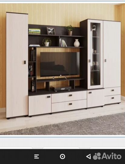 Стенка в гостиную бу