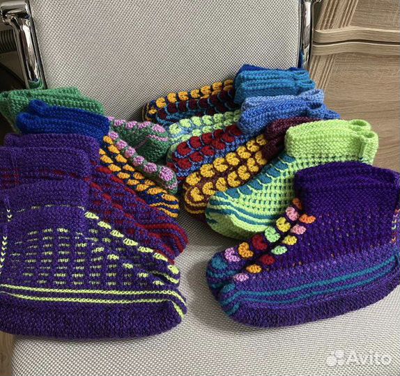 Тапочки женские чуни