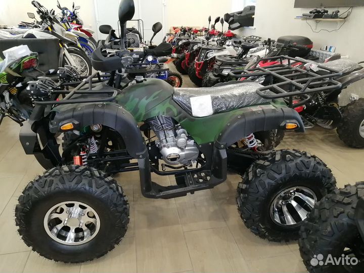 Квадроцикл grizzli-250cc