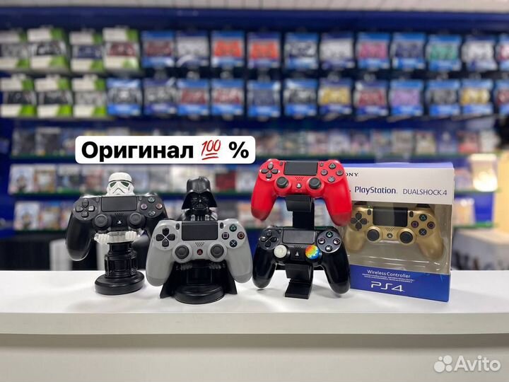 Оригинал Геймпад Ps4 DualShock