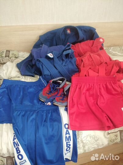 Спортивная одежда для самбо