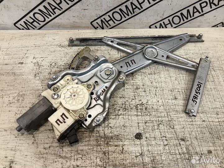 Стеклоподъемник электро перед Toyota Corolla E120