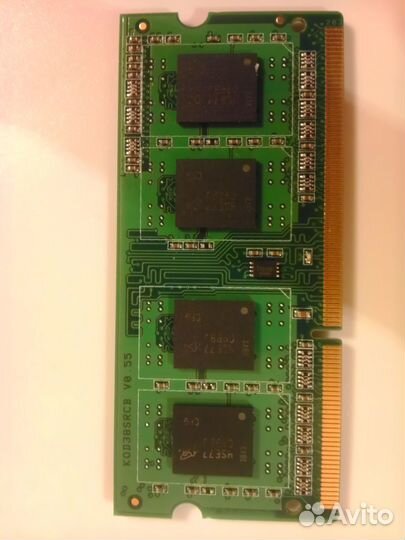 Модуль памяти sodimm ddr3l 2GB Crucial ct25664bf16