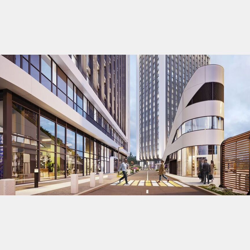 4-к. квартира, 126,9 м², 33/50 эт.