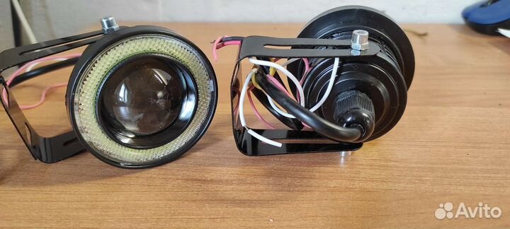 Противотуманные фары