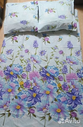 Белье постельное семейное