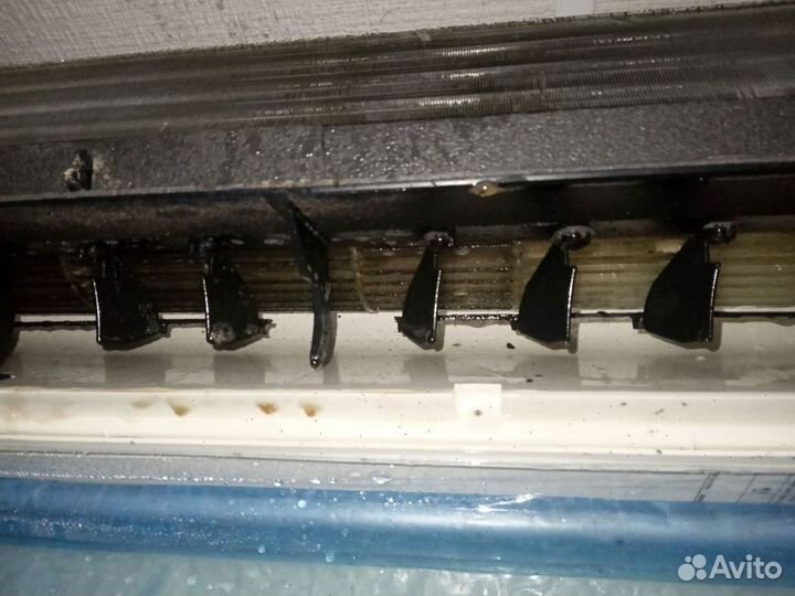 Чистка внешнего блока сплит системы, ремонт