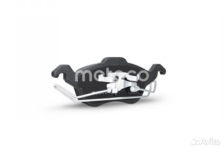 Колодки тормозные передние к-кт ford focus