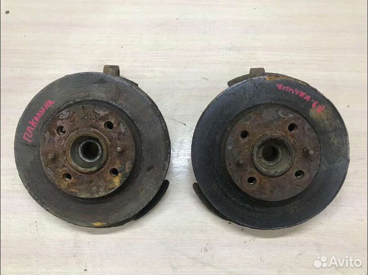 Поворотные кулаки LADA kalina 1