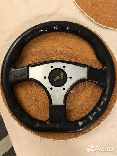 Спортивный руль tazio corse