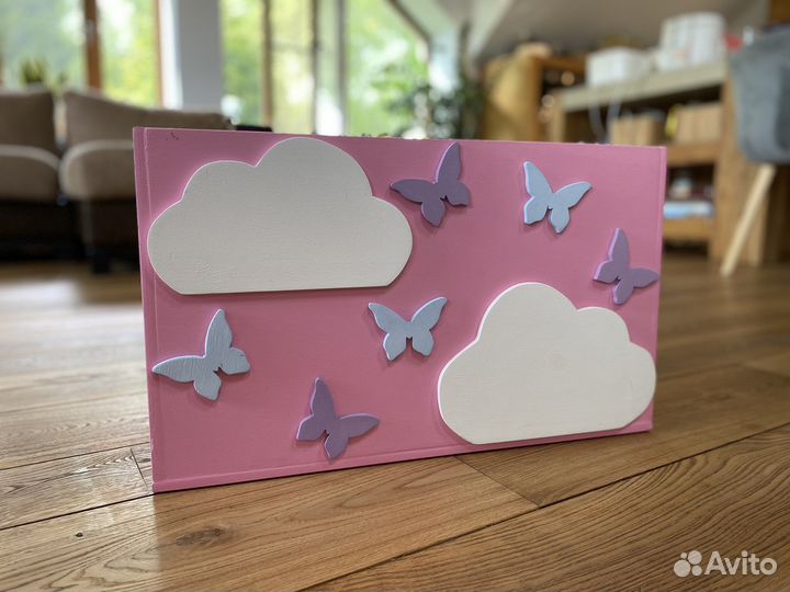 Ящик для книг и игрушек