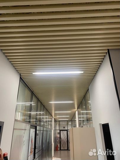 Реечный потолок