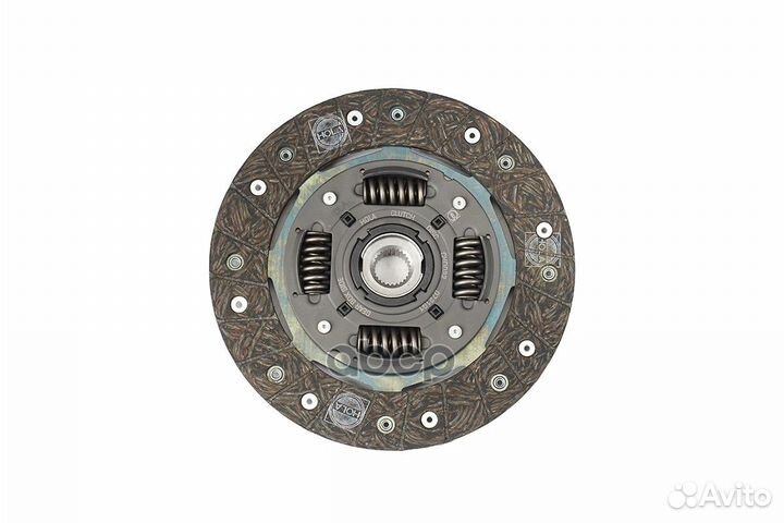 Диск сцепления серия DTC LADA Vesta 1.6 (H4M) JR5