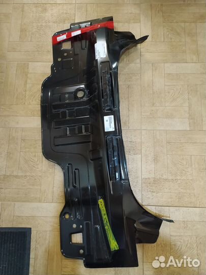 Задняя панель на hyundai solaris