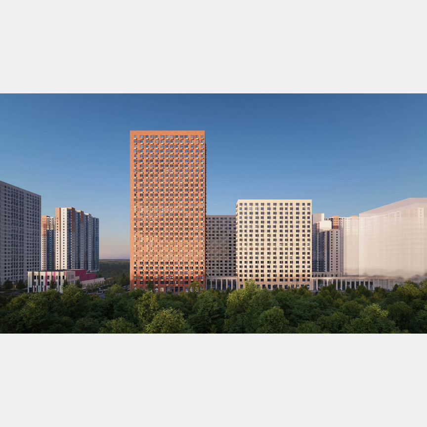 1-к. квартира, 42,4 м², 18/32 эт.