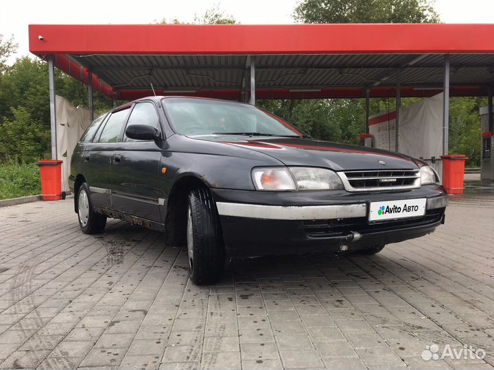 Toyota Caldina 1.5 AT, 1996, 260 000 км