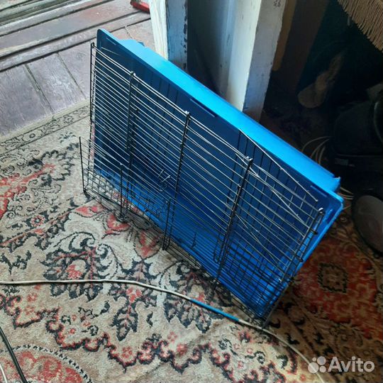 Клетка для декоративного кролика