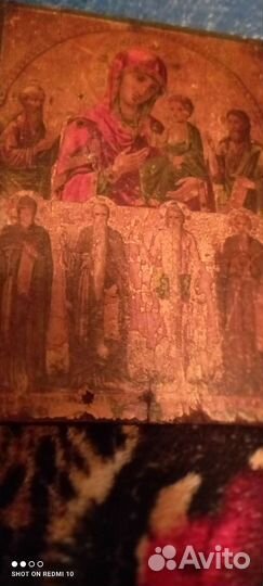 Дерево икона